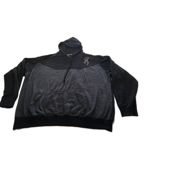 Browning Other - Cotton-blend hoodie, Browning Buckmark logo pullover sweatshirt